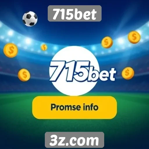 Avaliação das promoções e bônus disponíveis no 715bet