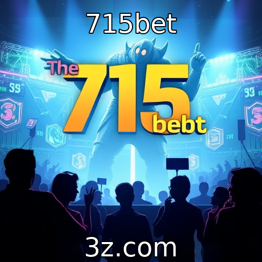 715bet | Tendências emergentes na indústria de jogos