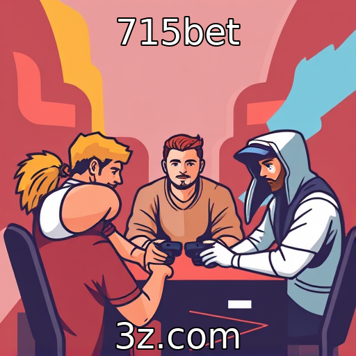 715bet : Desafios da inclusão na comunidade gamer atual