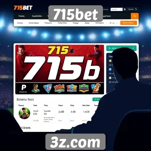 Experiência do usuário no site 715bet é avaliada
